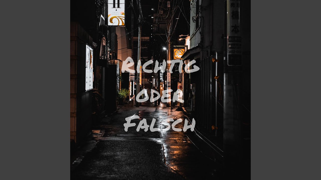 Richtig oder Falsch (feat. trabbey & tommy j)