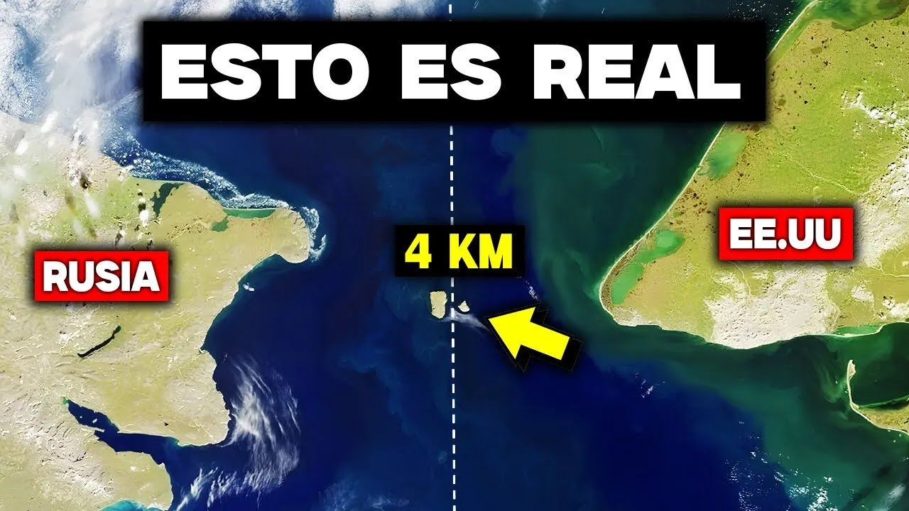 50 DATOS GEOGR&Aacute;FICOS Que Parecen Mentira... &iexcl;Pero Son 100% Reales!