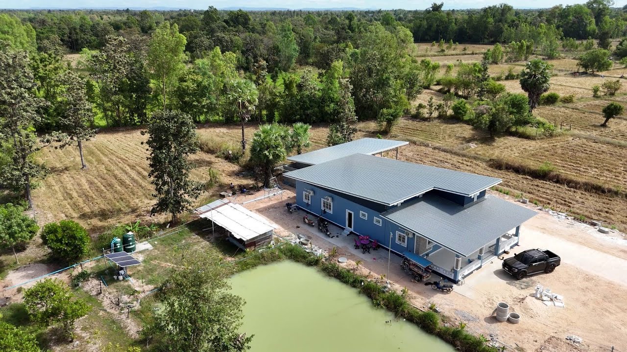 Ubon Thailand New House Build Part 13