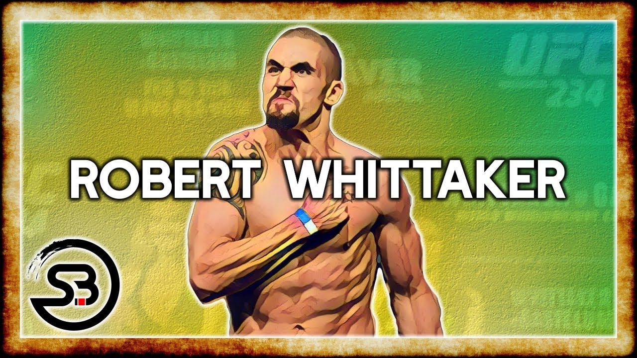 Robert Whittaker Takedown Defense & Anti-Wrestling - MMA Analysis