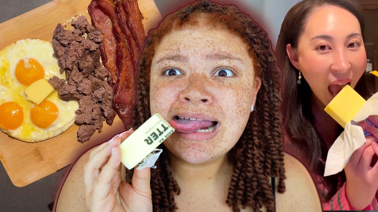 Trying the CARNIVORE DIET! *extremely hard*