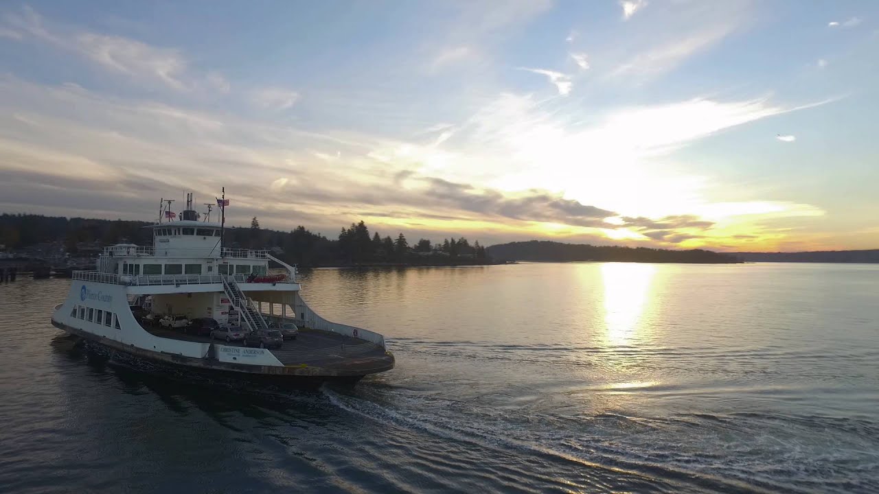 Steilacoom, WA Aerial Video