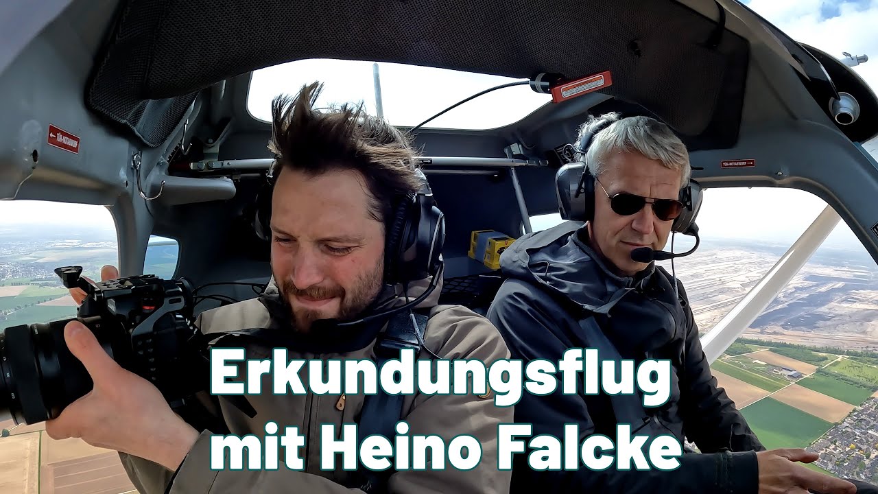 Der fast verschwundene Flugplatz in NRW (und warum es hier die beste Aussicht gibt)