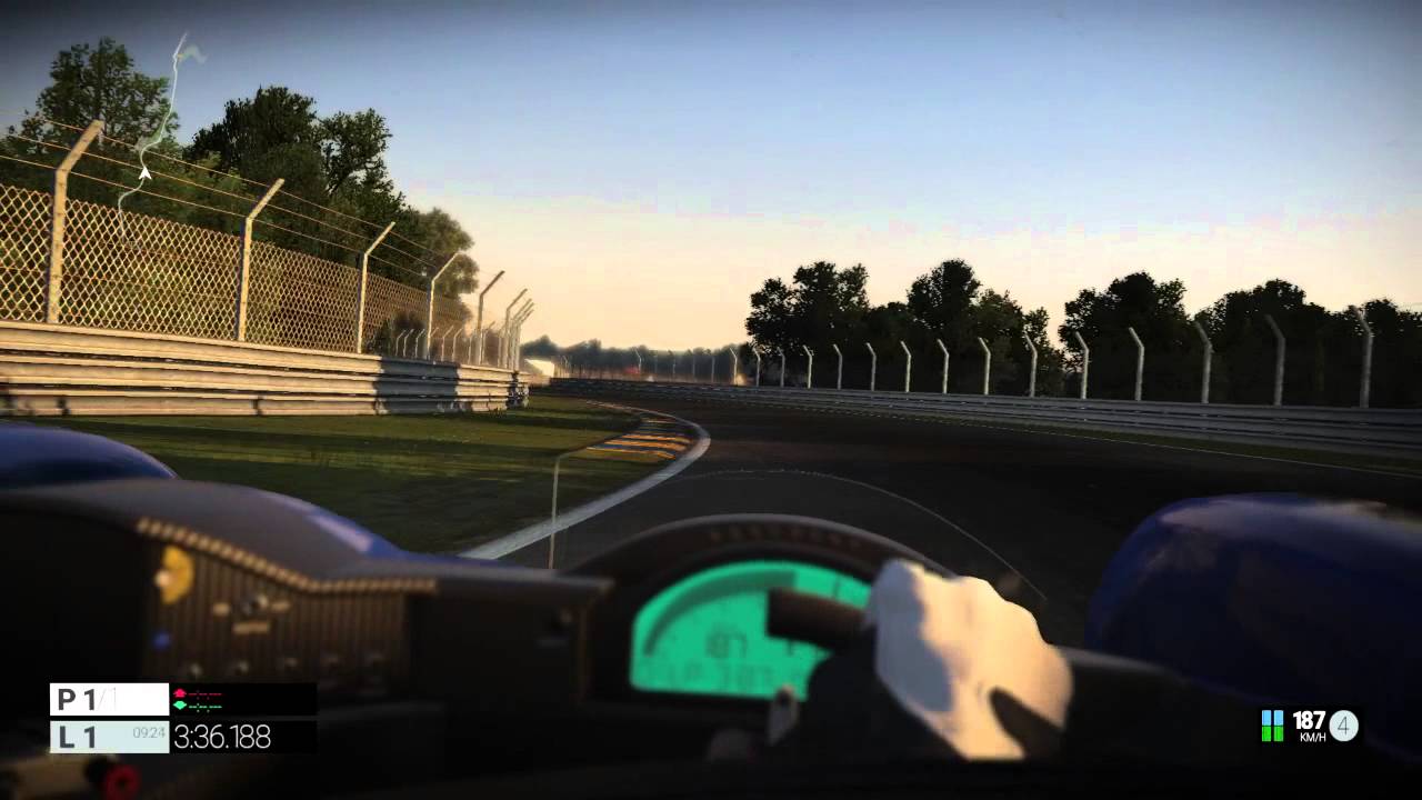 Project Cars Alpine LMP2 Le Mans