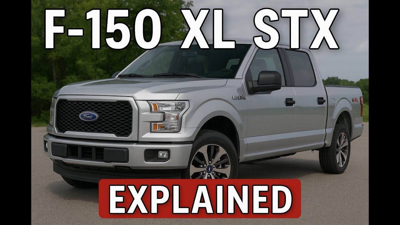 2017 Ford F150 XL with STX package video 1 of 5 FULL REVIEW and walk around