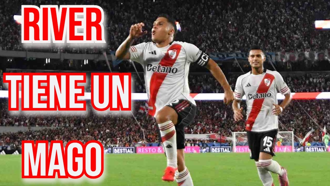 JUANFER: EL FÚTBOL DE RIVER