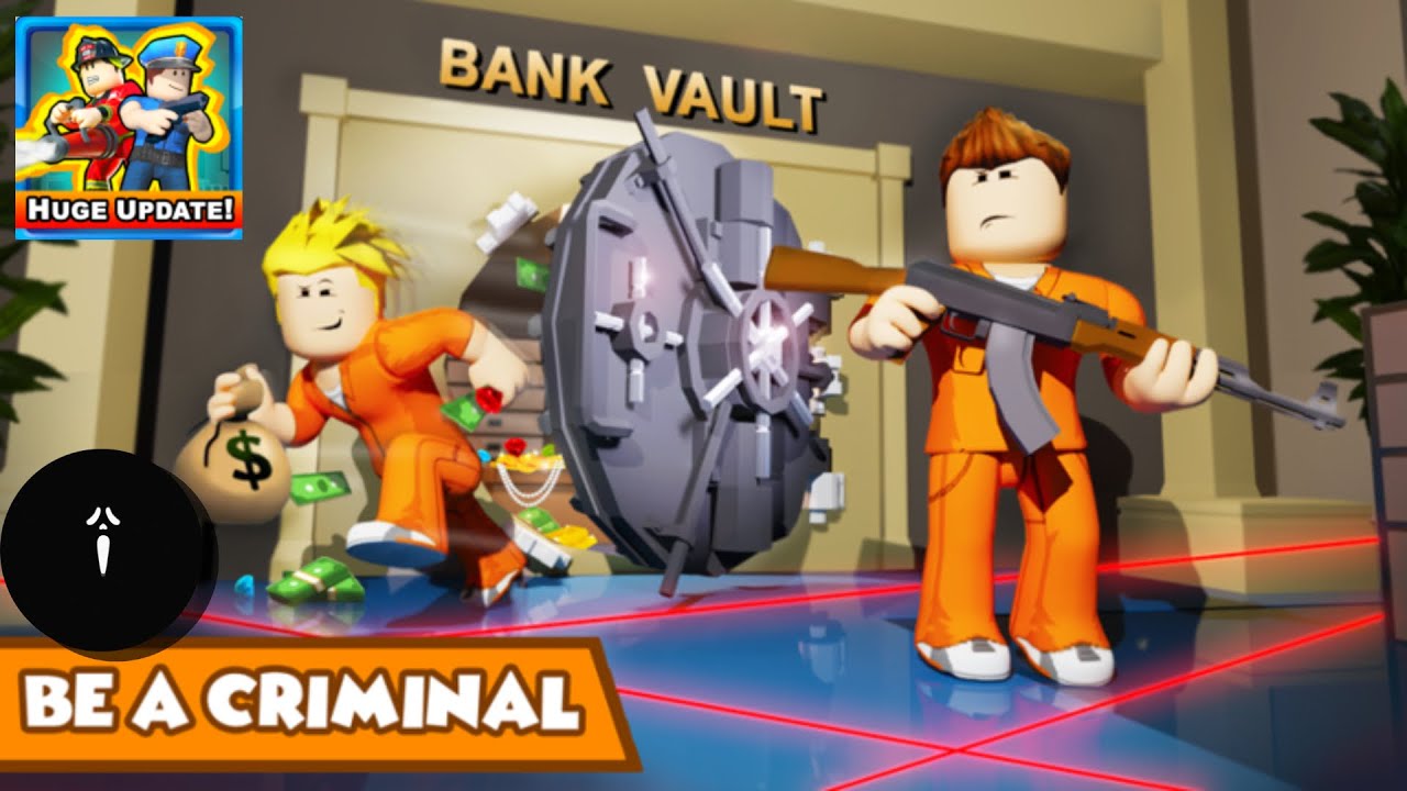ROBLOX - CITY LIFE #1 CRIMINAL JOB ! (𝘔𝘐𝘕𝘪 𝘎𝘢𝘮𝘦)