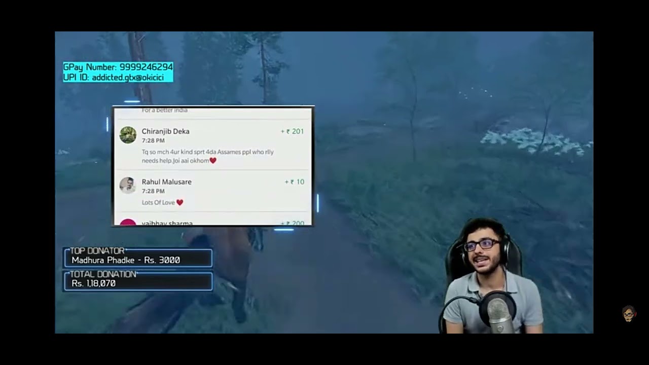 Carry minatti live game play on  this !! 