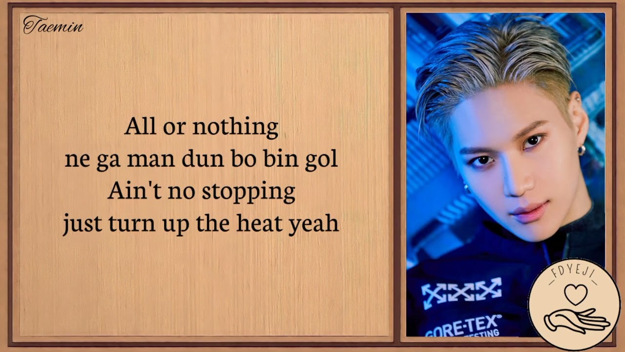 SuperM - '100' (Easy Lyrics)