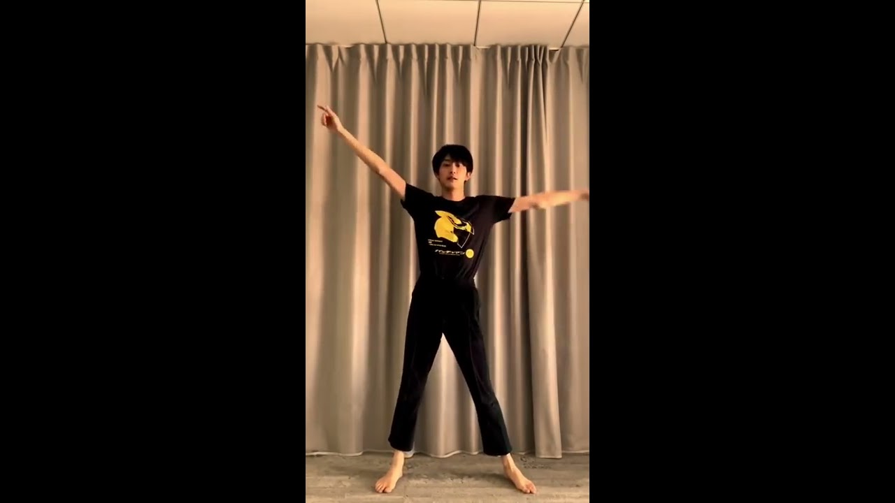 杉野遥亮／これはダンスか体操か？検証動画 ②