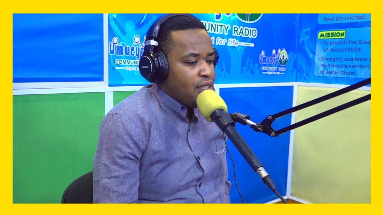 #isahayamahitamo: IGITANGAZA CY'UMUNYAMIBABARO USHIMWA N'IMANA // Ev. Xavier RUTABAGISHA
