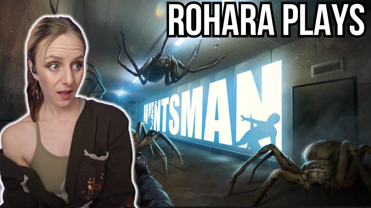 TERRIFYING SPIDER GAME! | The Huntsman | Jan 24th 2026