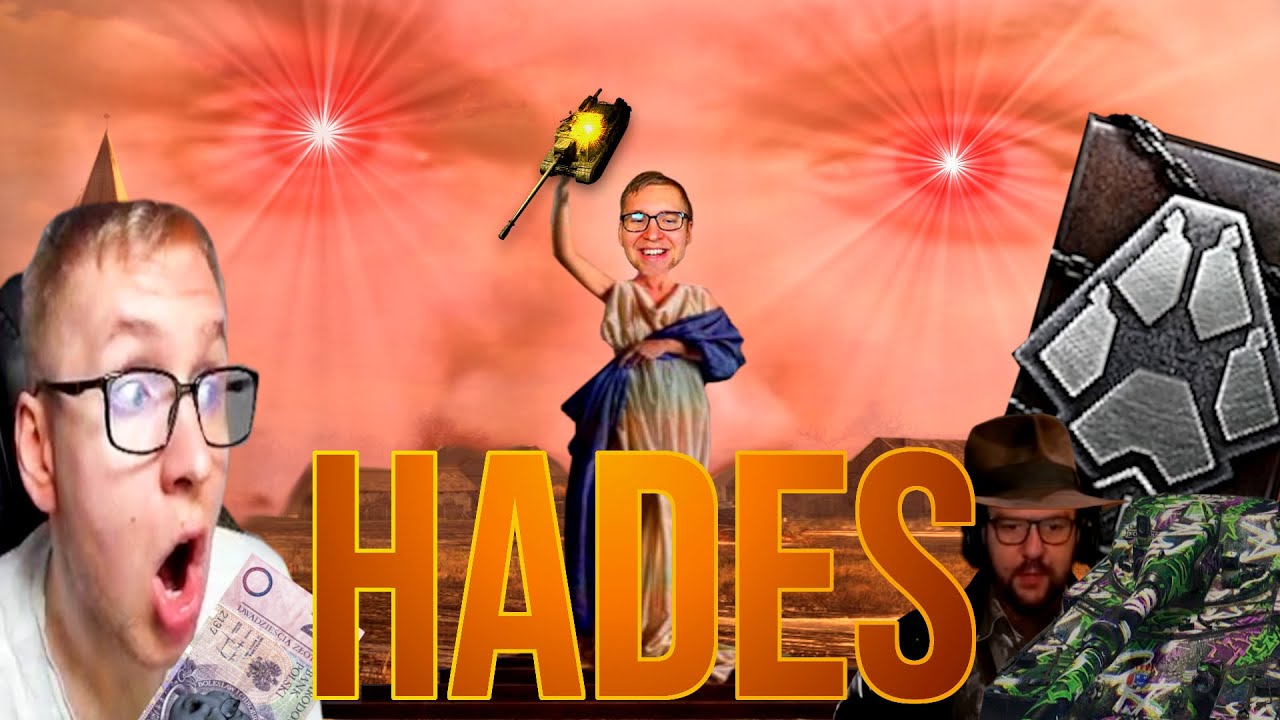LEGENDARNY HADES W WOT