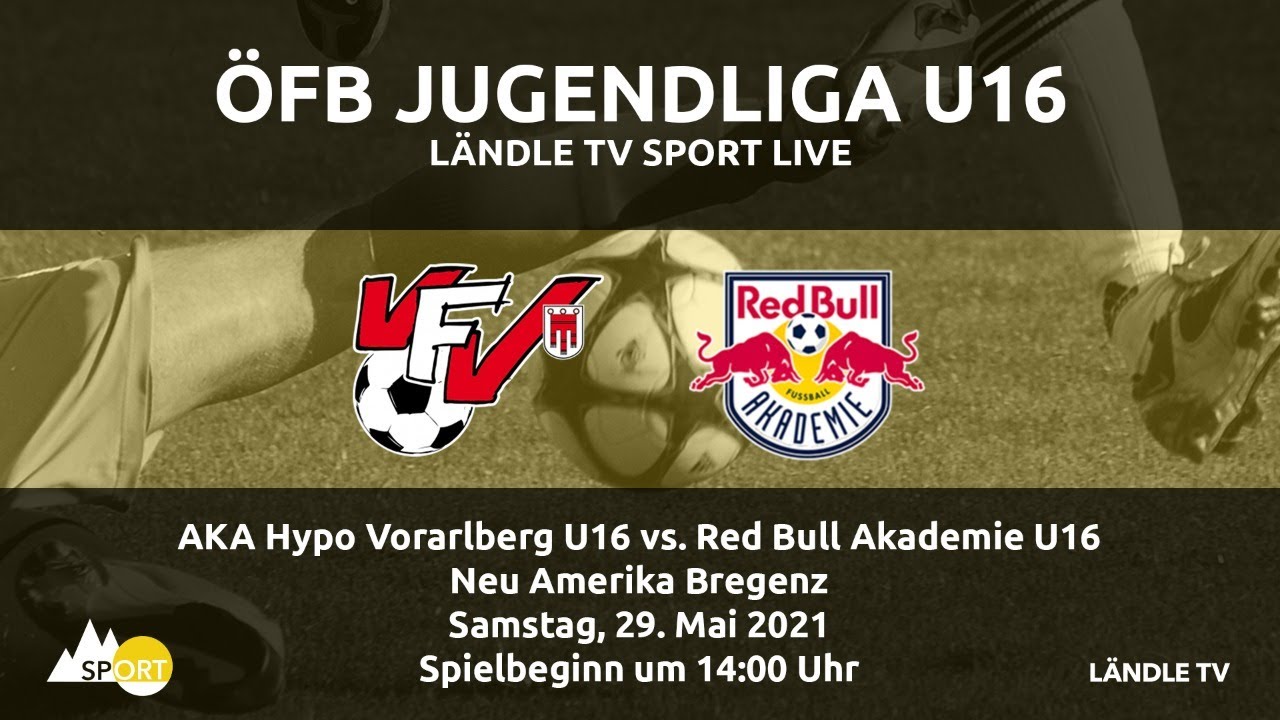 LIVE: AKA Vorarlberg U16 vs. Red Bull Akademie U16