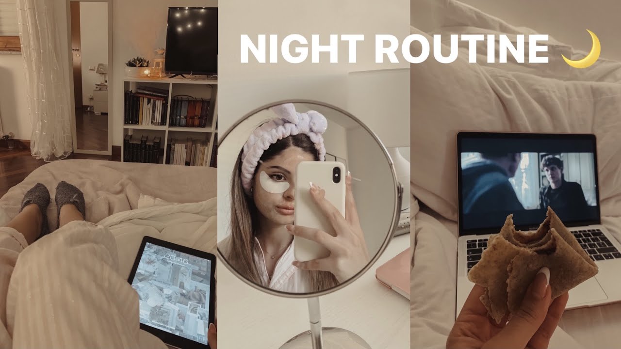 La mia NIGHT ROUTINE ✨weekend edition✨