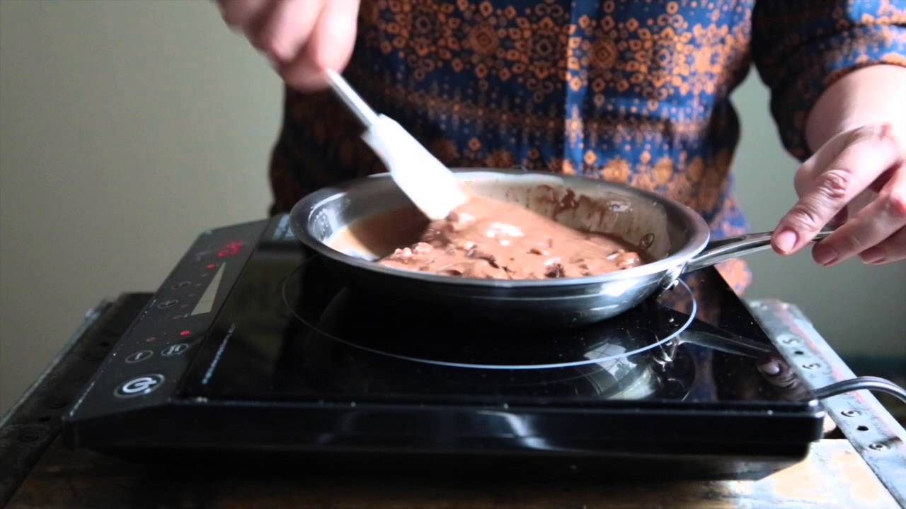 Nutella Magic Shell