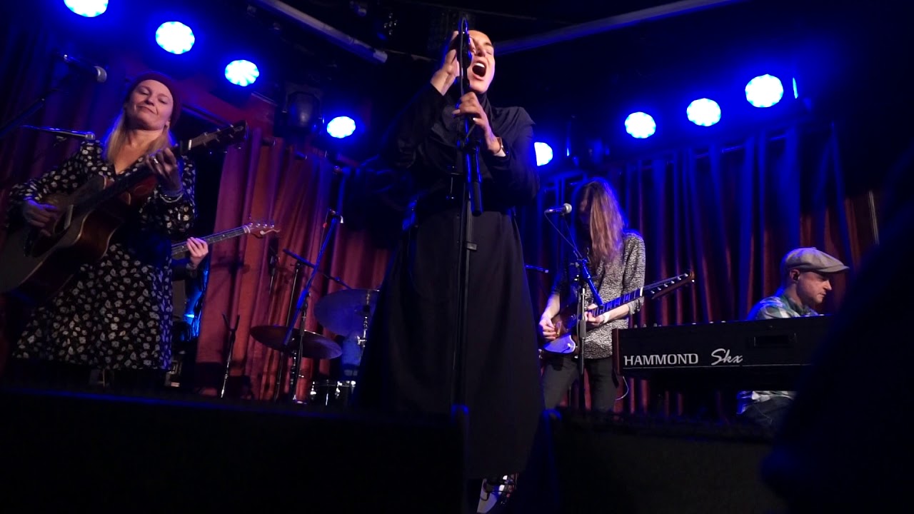 Sinead O`Connor - Jealous live in Galway, Roisin Dubh 17.10.2019
