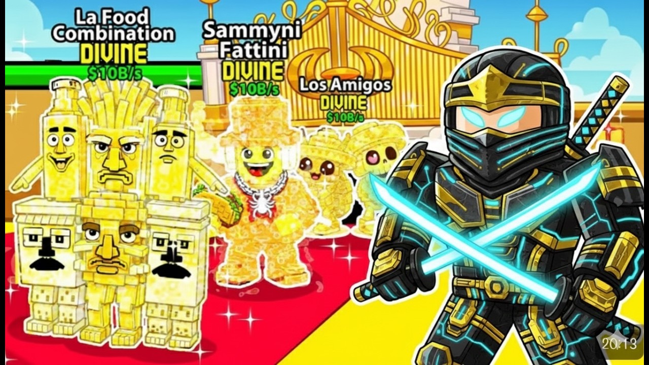 I STOLE ALL NEW DIVINE BRAINROT IN ROBLOX STEAL A BRAINROT!! #gameonwithjai #roblox #stealabrainrot