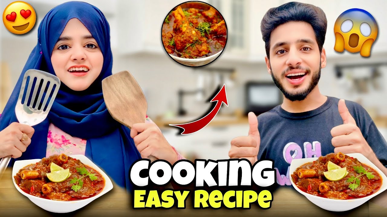 Cooking Easy Recipe || Karaily Gosht Bnany Ka Tarika || Smog In Lahore || Pyari Maryam