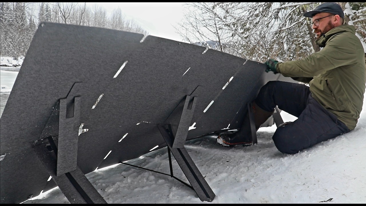 Homestead Winter Power | Off Grid ASMR