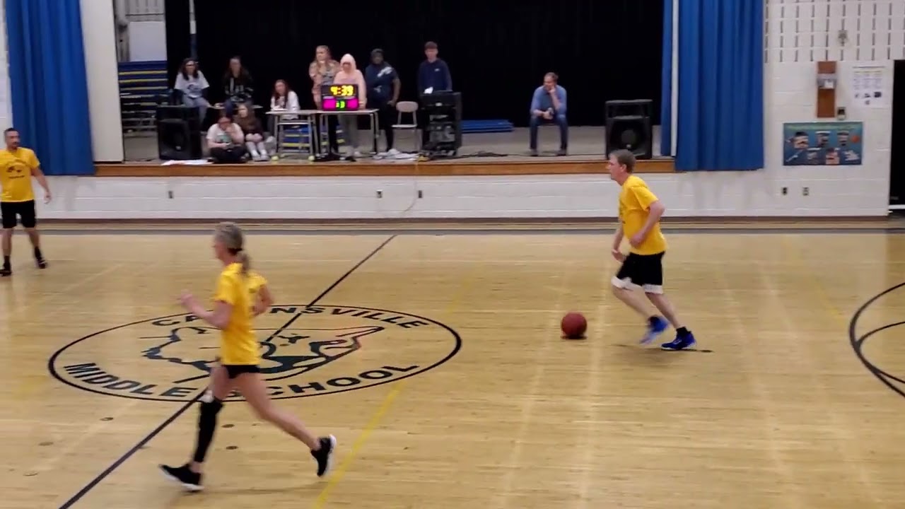 2023 Catonsville Middle School Parents vs Teachers Basketball Game