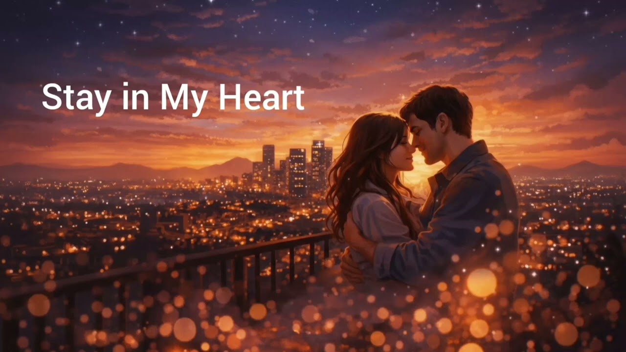 🎵 Stay in My Heart - American Pop | by AI Music & Art /Lyric Video