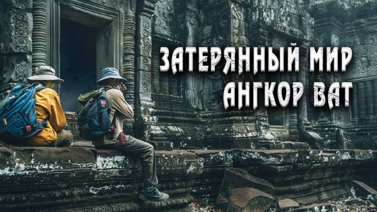 Как Ангкор-Ват был забыт на века? История, о которой вы не знали!