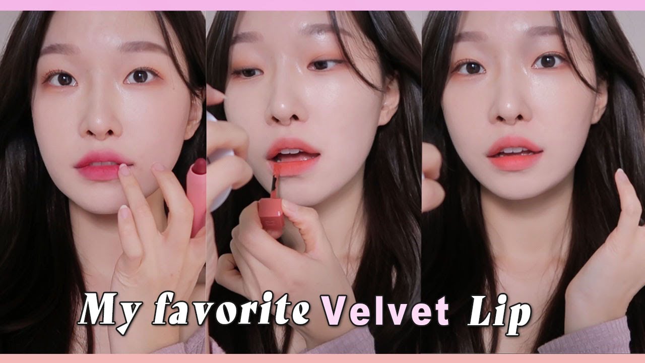 cc) 좋아하는 벨벳립 추천♥️웜톤/쿨톤립가득! My favorite velvet lipㅣ아랑