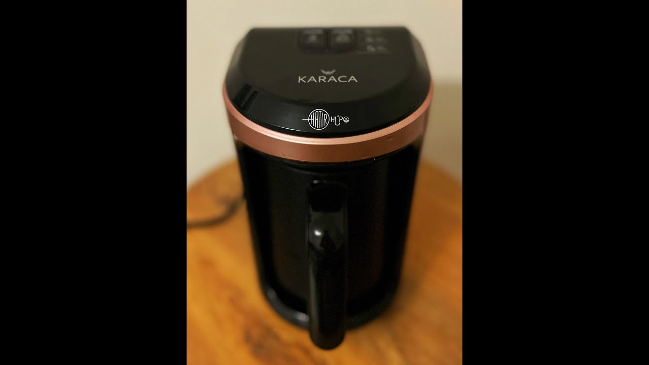 KARACA HATIR HÜP TÜRK  KAHVE MAKİNESİ Bilinmeyen Tüm Özellikleriyle   