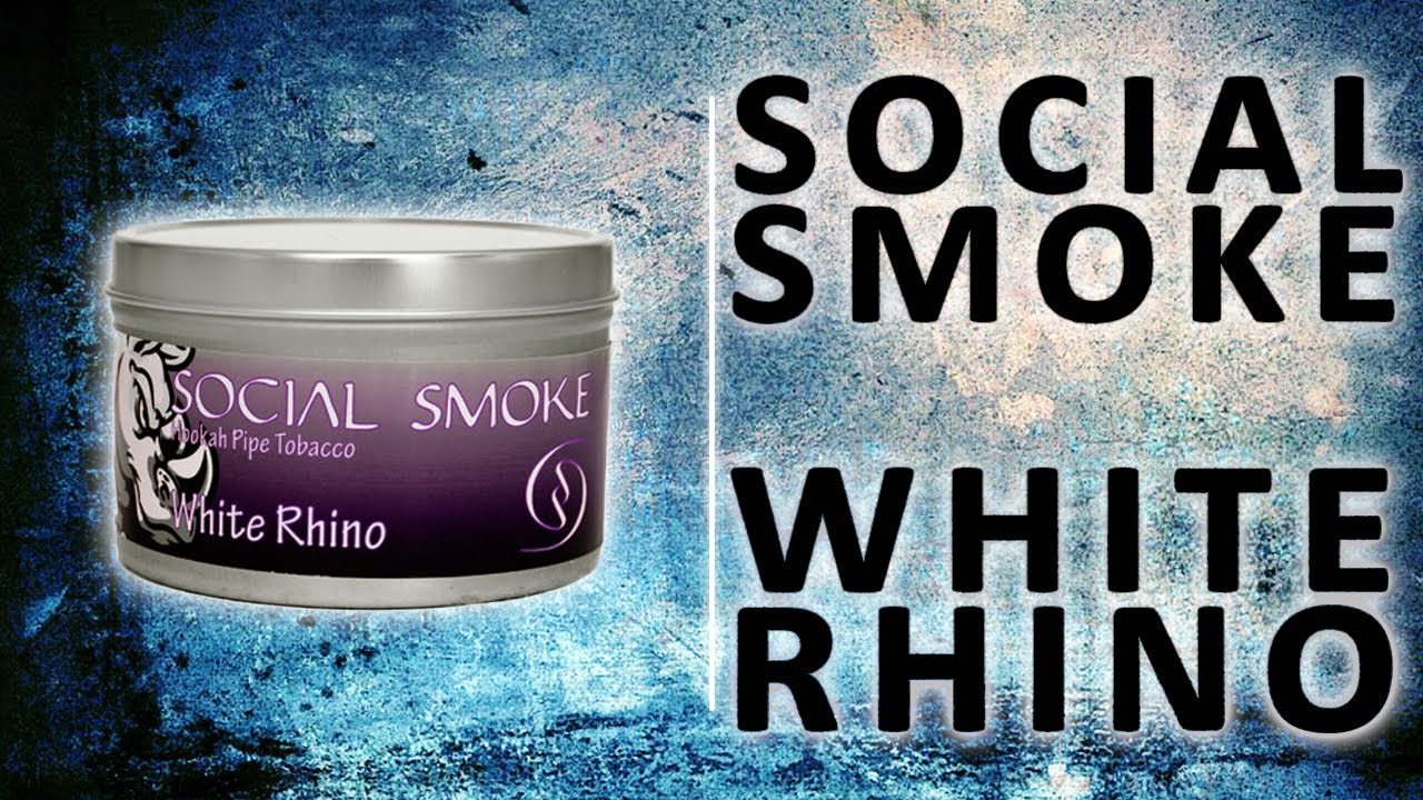 Recenzja: Social Smoke - White Rhino