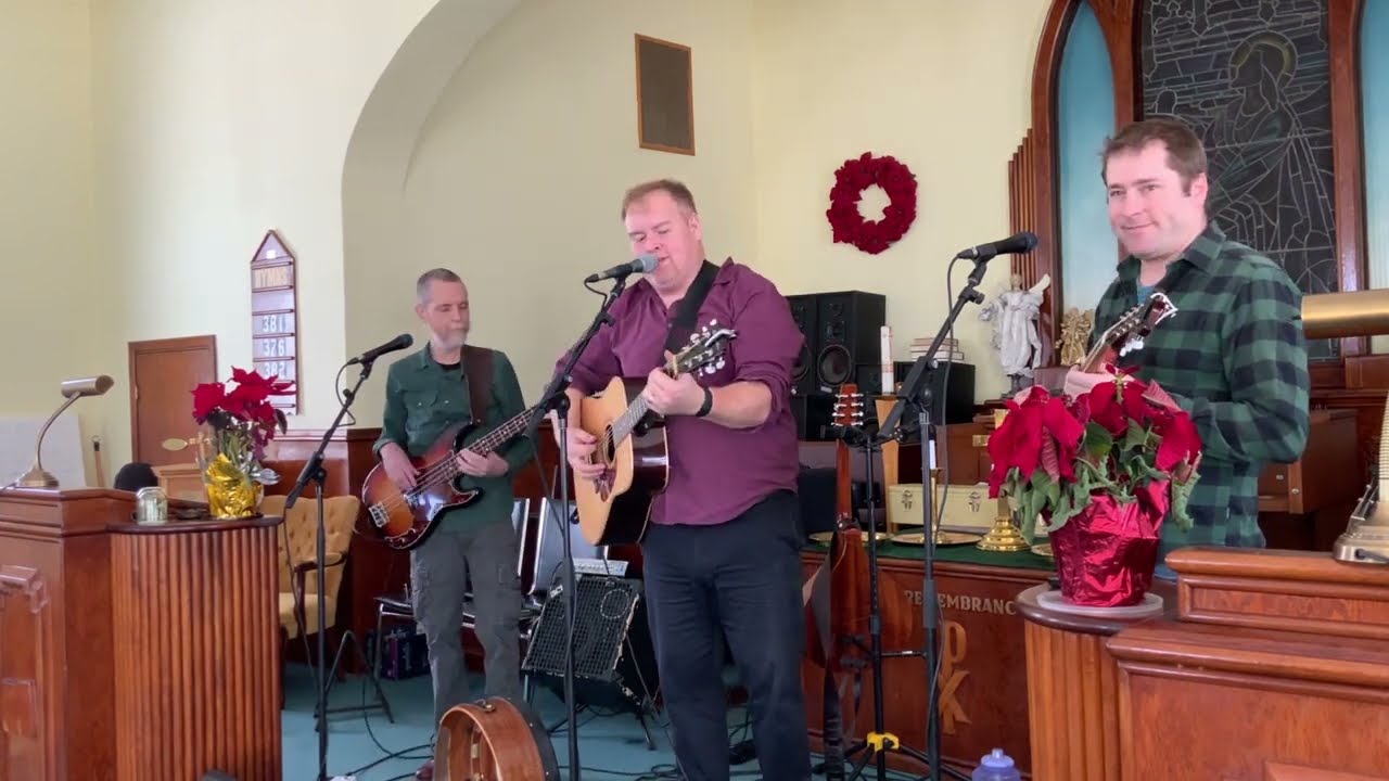 Turpin’s Trail in Concert at Battersea United Church - Scottish Songs