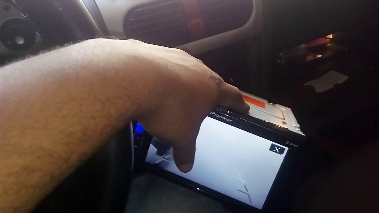 como ligar camera de r&eacute; na multimidia pioneer (configura&ccedil;&atilde;o)