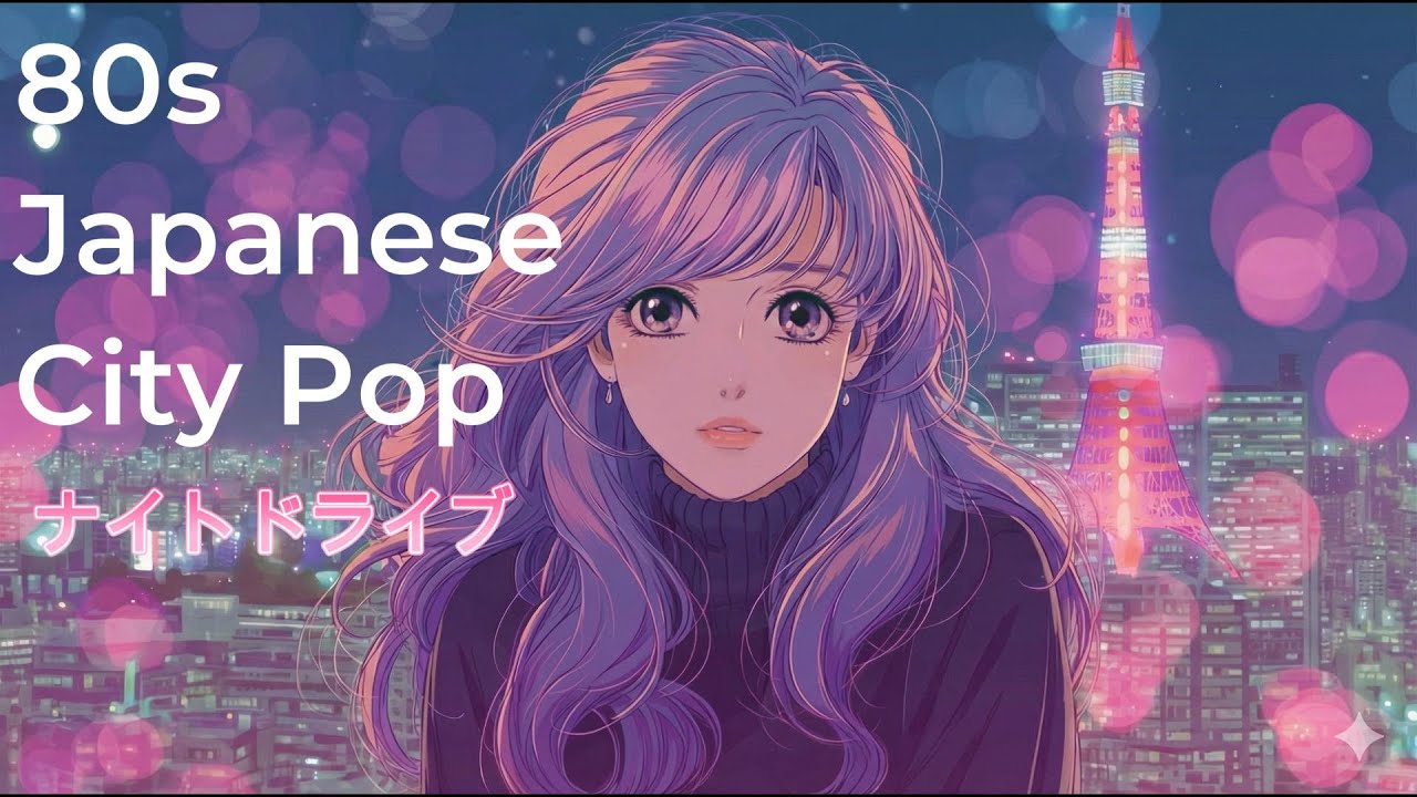 80s Japanese City Pop — Love Stories, Night Drive & Neon Tokyo Vibes