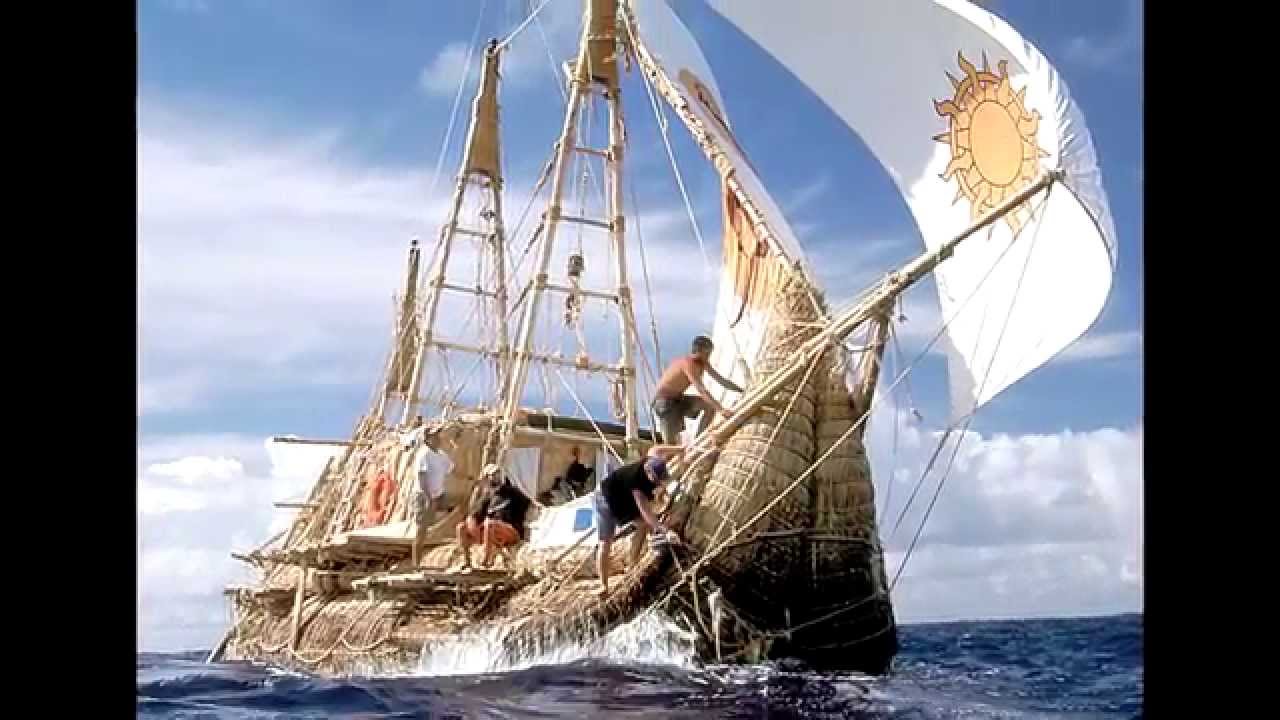 Proyecto EXPEDICIÓN WIRAKOCHA de KON-TIKI BOLIVIA