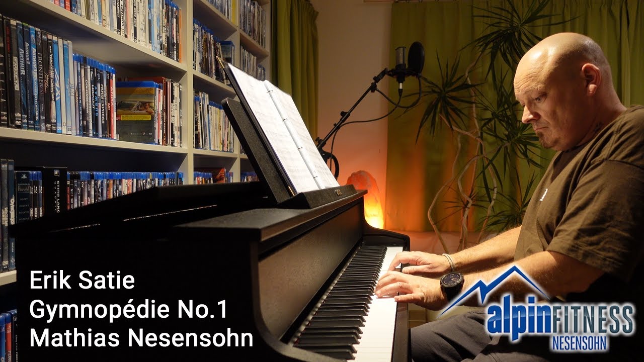 Erik Satie - Gymnopédie No.1 - Mathias Nesensohn