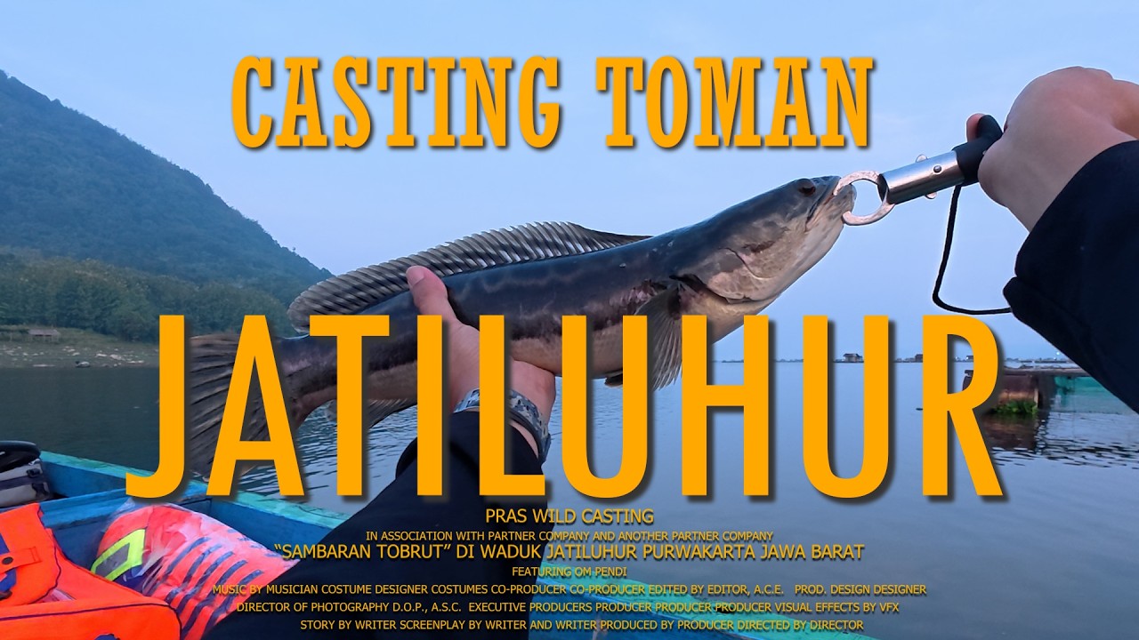 STRIKEEE!! CASTING TOMAN JATILUHUR VLOG #14