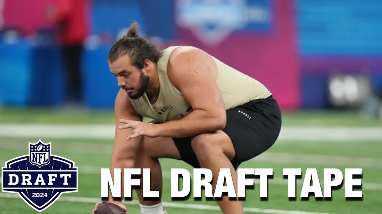 Miami OL Matt Lee | 2024 NFL Draft Tape