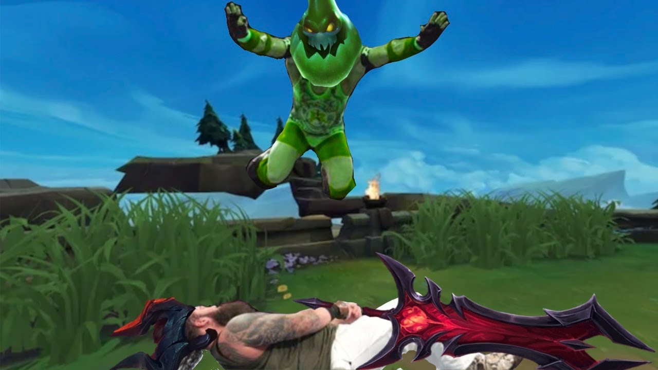 [AATROX CHRONICLES] OK...Zac top is so dumb
