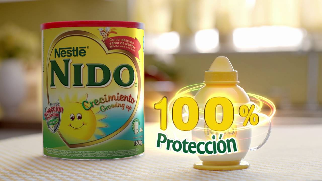 NIDO® Crecimiento