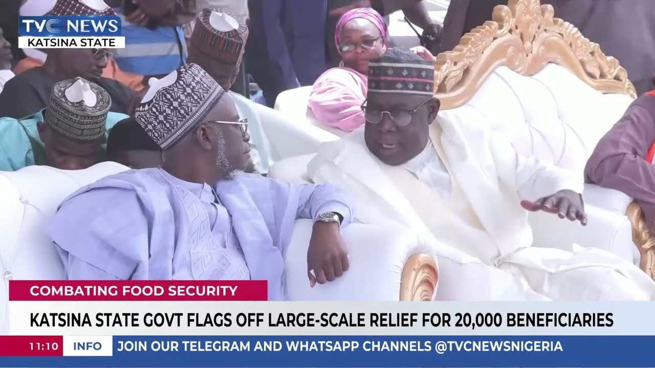 Katsina State Govt. Flags Off Large-Scale Relief For 20,000 Beneficiaries
