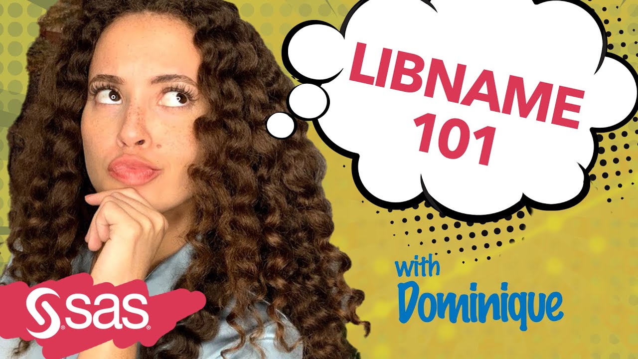 SAS Tutorial | LIBNAME 101