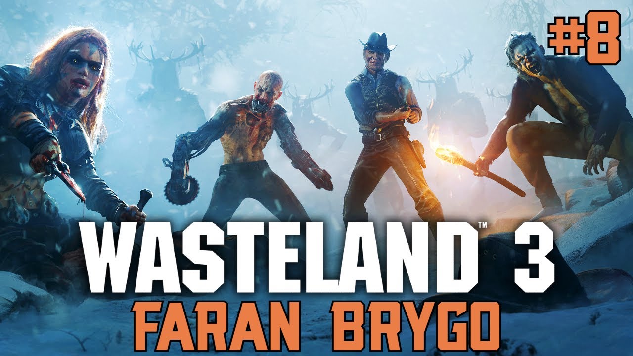 Wasteland 3 Walkthrough Gameplay - FARAN BRYGO BOSS FIGHT (BUGGED) - Part 8