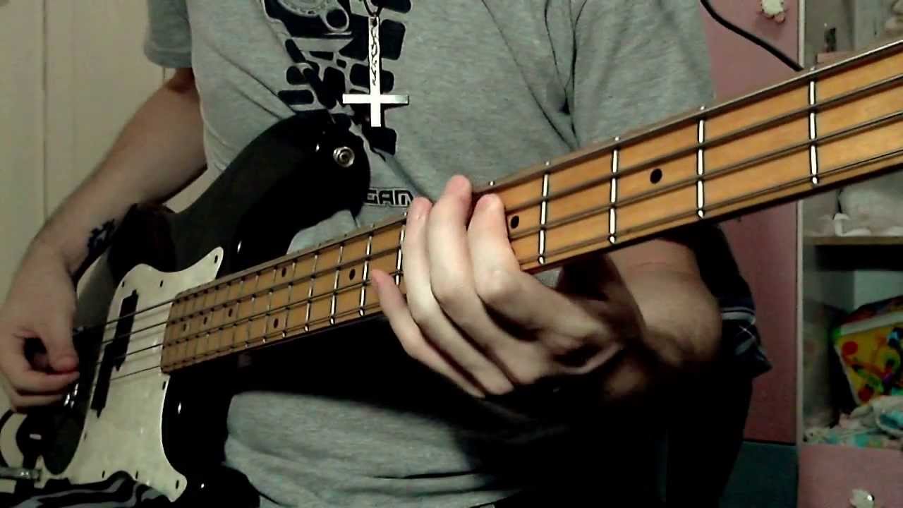 [HD] If - Pink Floyd - Bass cover