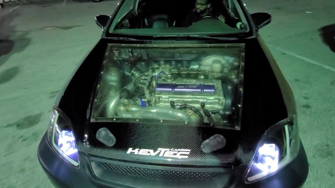 B18 Single Turbo Honda vs A90 Supra Pure 700 Turbo E85