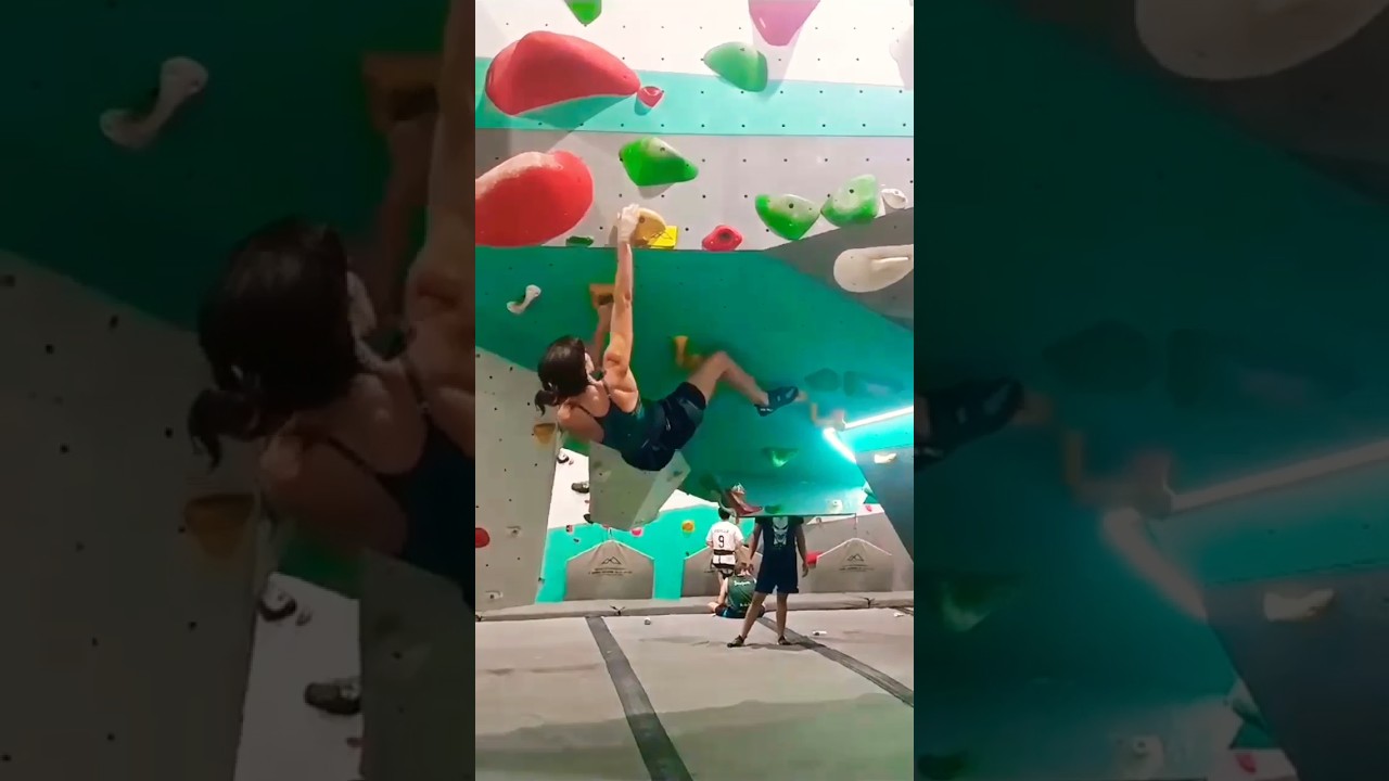 Probando v&iacute;as en Spaceblock (M&aacute;laga)