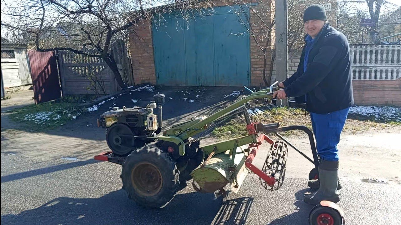 Адаптер до фрези важкого мотоблока