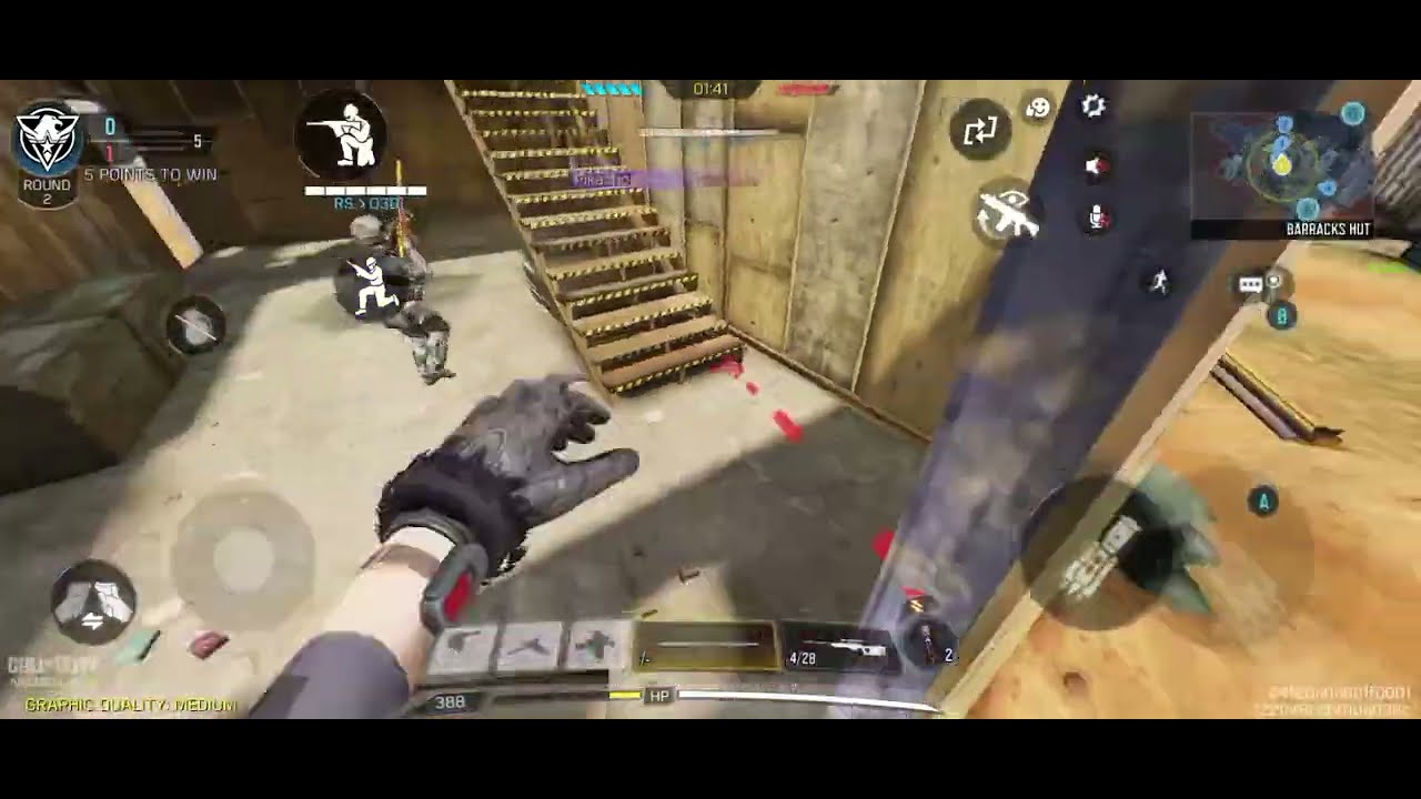 Search and destroy | #2nd  gameplay | Call of duty mobile 