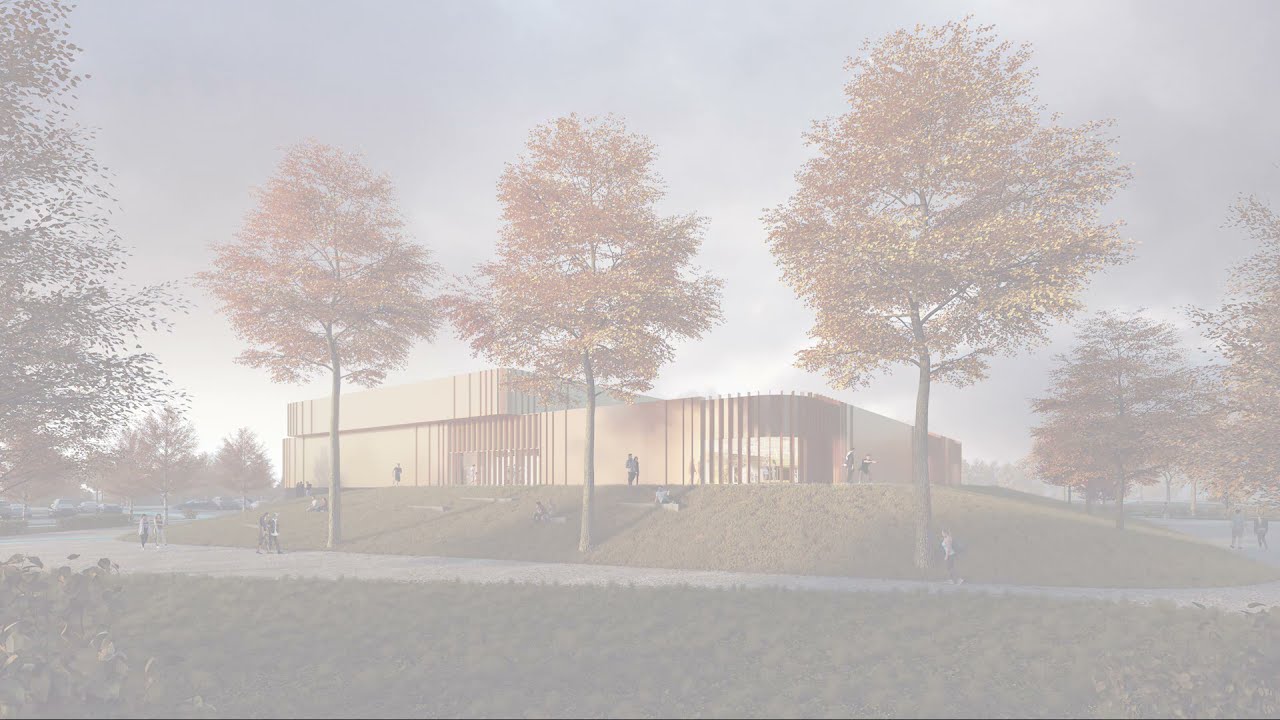 Nieuwbouw zwembad in Helmond