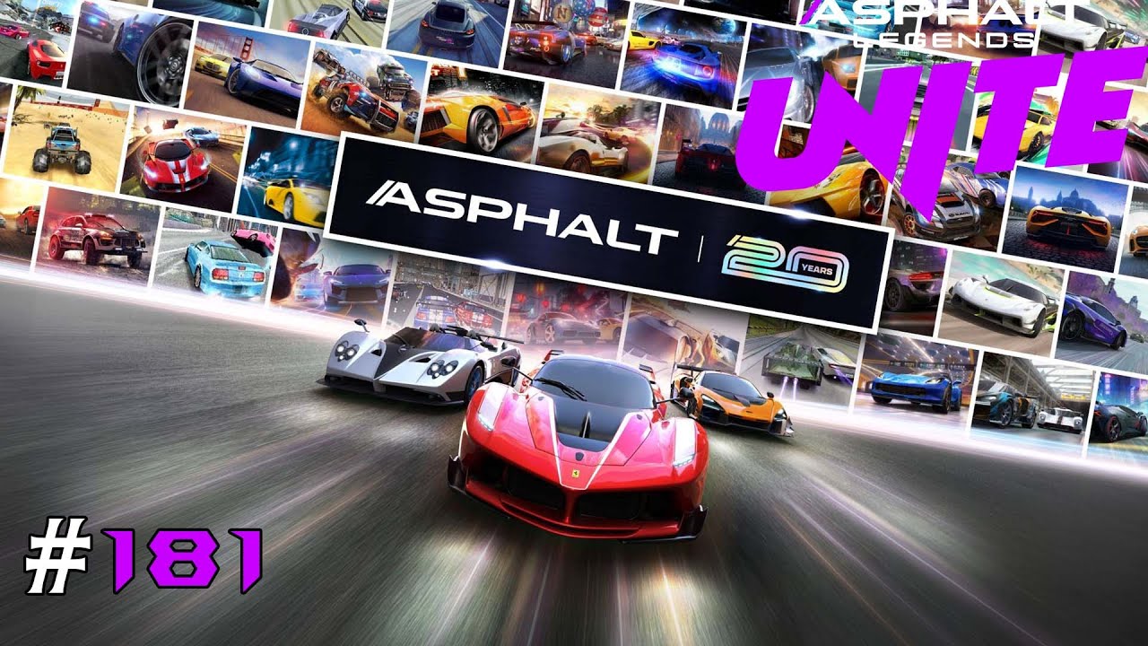 Asphalt Legends UNITE #181 - [C3] L'Esecuzione, Fai Tua la Gara: European Season