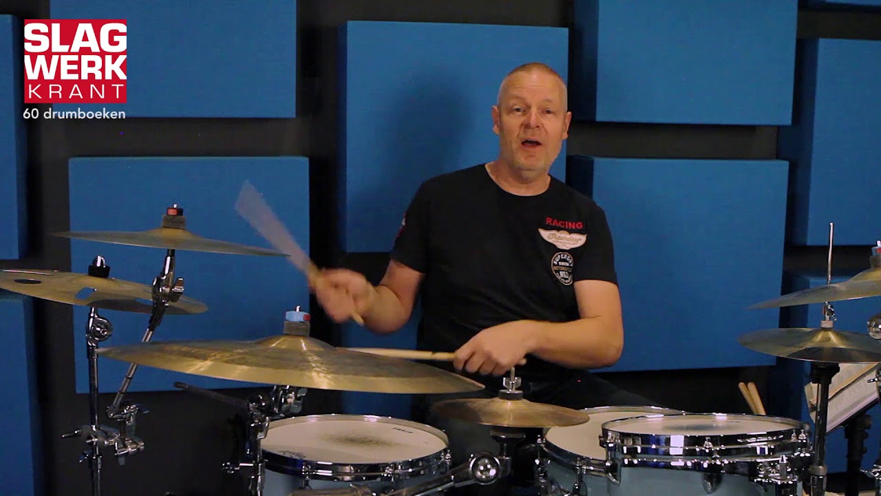 Drumboeken Top 60 - Videoserie deel 1 - Techniek - door Mark Eeftens